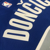 Luka Dončić Men's Black Swingman Team Jersey - City Edition