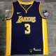 Anthony Davis Men's Purple Player Jersey - Retro Classic Edition