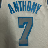 Men's Carmelo Anthony White Player Jersey - City Edition