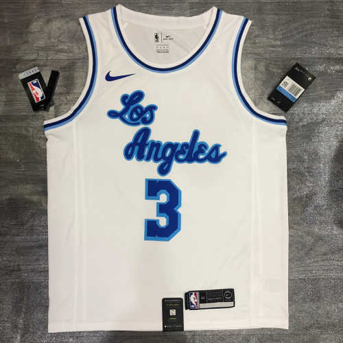 Anthony Davis Men's White Player Jersey - Retro Classic Edition