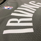 Men's Kyrie Irving Gray 2020-21 Player Jersey - Statement Edition