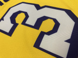 Anthony Davis Yellow City Edition Men's Player Jersey