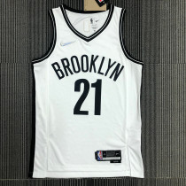 Men's LaMarcus Aldridge White Team Jersey - 75th Anniversary Edition