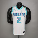 Men's LaMelo Ball White 2020-21 Player Jersey - Association Edition