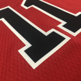 Men's Demar DeRozan Red Team Jersey - 75th Anniversary Edition