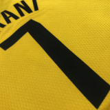 Men's Kevin Durant Yellow Swingman Player Jersey - Spread Love