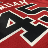 Men's Michael Jordan Red Team Jersey - 75th Anniversary Edition