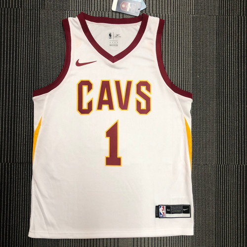 Men's Derrick Rose White Team Jersey - Association Edition
