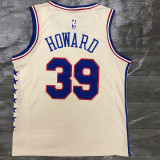 Men's Dwight Howard Cream 2020-21 Swingman Player Jersey – Earned Edition