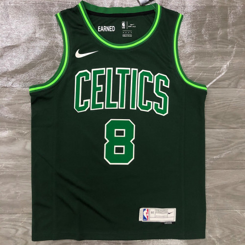 Men's Kemba Walker Green 2020-21 Swingman Player Jersey – Earned Edition