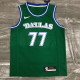 Men's Luka Doncic Green Throwback Classics 2020-21 Player Jersey - Classic Edition