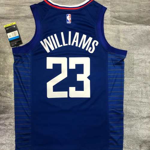 Men's Lou Williams Royal 2020-21 Player Jersey - Icon Edition