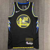 Men's Andrew Wiggins Black Team Jersey - 75th Anniversary City Edition