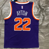 Men's DeAndre Ayton 2020-21 Purple Swingman Player Jersey - Icon Edition
