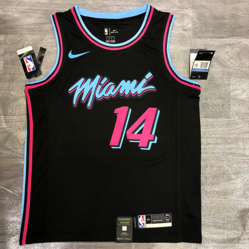 Tyler Herro Men's Black Player Jersey - Retro Classic Edition