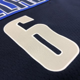 Men's Kristaps Porzingis Navy Swingman Player Jersey - Statement Edition