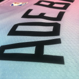 Men's Bam Adebayo 2020-21 Pink Swingman Player Jersey – City Edition