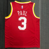 Chris Paul Men's Red Swingman Team Jersey - Classic Edition