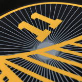 Men's Klay Thompson Black Team Jersey - 75th Anniversary City Edition