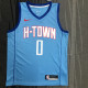 Russell Westbrook Men's Blue Swingman Team Jersey - City Edition