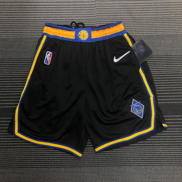 Men's Black Team Shorts - 75th Anniversary City Edition