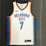 Carmelo Anthony Men's White Swingman Team Jersey - Association Edition