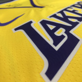 Anthony Davis Men's Yellow Player Jersey - Retro Classic Edition