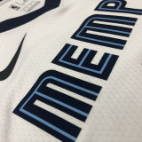 Men's Ja Morant White 2020-21 Swingman Player Jersey – Association Edition