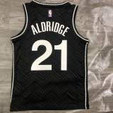 Men's LaMarcus Aldridge Black 2020-21 Swingman Player Jersey – Earned Edition