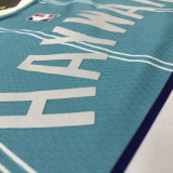 Men's Gordon Hayward Teal 2020-21 Player Jersey - Statement Edition