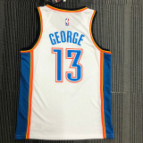 Paul George Men's White Swingman Team Jersey - Association Edition