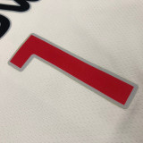 Men's John Wall White 2019-20 Finished Swingman Player Jersey - City Edition