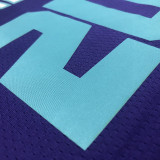 Men's Gordon Hayward Purple Player Jersey - Statement Edition