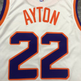 Men's DeAndre Ayton White 2019-20 Swingman Player Jersey - Association Edition