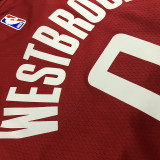 Russell Westbrook Men's Red Swingman Team Jersey - Icon Edition