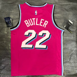 Jimmy Butler Men's Pink Player Jersey - Retro Classic Edition