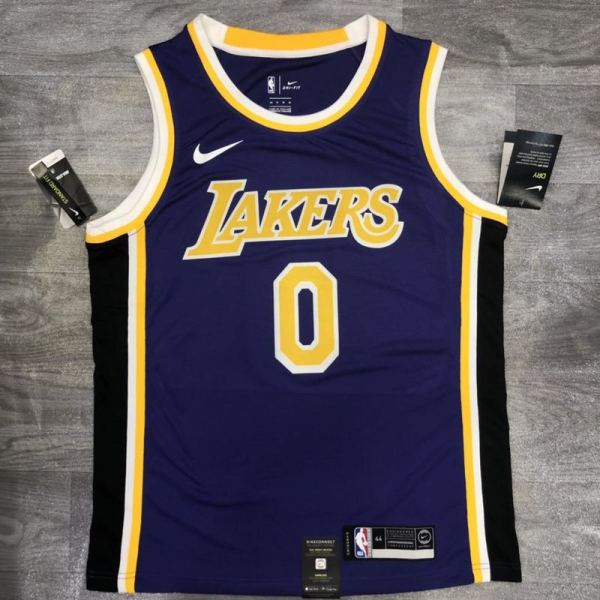 Kyle Kuzma Men's Purple Player Jersey - Retro Classic Edition