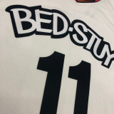 Kyrie Irving Men's White Player Jersey- City Edition