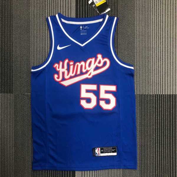 Men's Jason Williams Blue Team Jersey