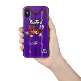 Vincent Lamar Carter Retro Home and Away Jersey Phone Case