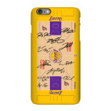 Los Angeles Lakers Floors Phone Case