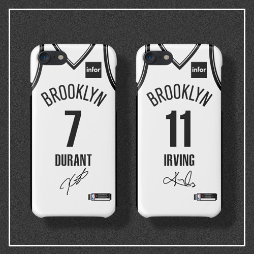 Kevin Durant and Kyrie Irving Jersey Phone Case