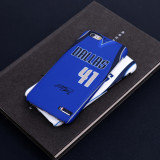 Dirk Nowitzki Jersey Phone Case