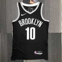 Men's Ben Simmons Black Team Jersey - 75th Anniversary Edition