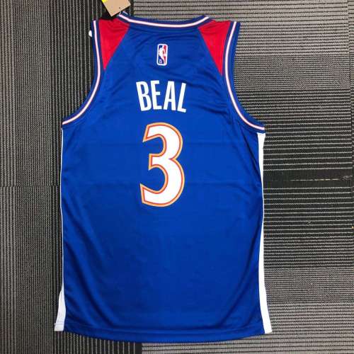 Men's Bradley Beal Blue Team Jersey - City Edition