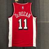 Men's DeRozan Red Team Jersey - City Edition