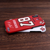 Tom Brady / Robert Gronkowski Jersey Phone Case