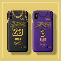 LeBron James / Brad Davis / Kyle Kuzma Jersey Phone Case