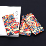 Beijing / Shanghai / Guangzhou / Shenzhen City Map Phone Case