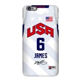 Kevin Durant / LeBron James / Kobe Bryant Home and Away Jersey Phone Case